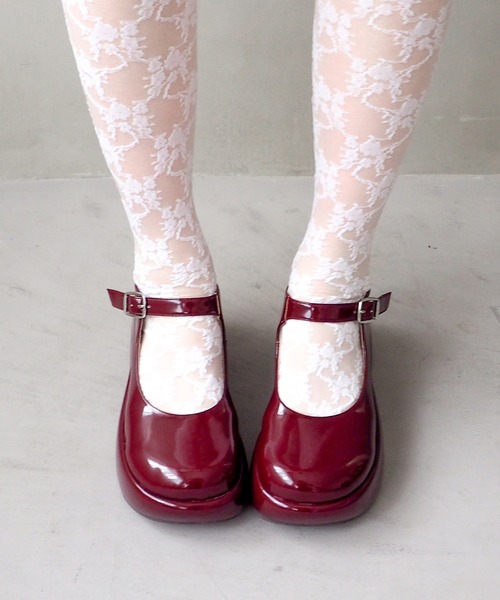 byあしながおじさん（バイアシナガオジサン）の「厚底おでこストラップ