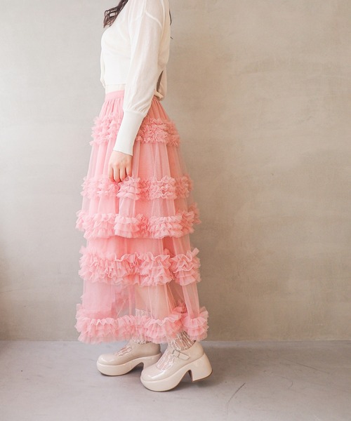 byあしながおじさん（バイアシナガオジサン）の「厚底おでこストラップパンプス　8740175（パンプス・レディース・ピンク/ブラック/アイボリー/クリアブラック/ブラック系その他/クリアレッド/ホワイト・S/M/L/LL）」の11枚目の写真