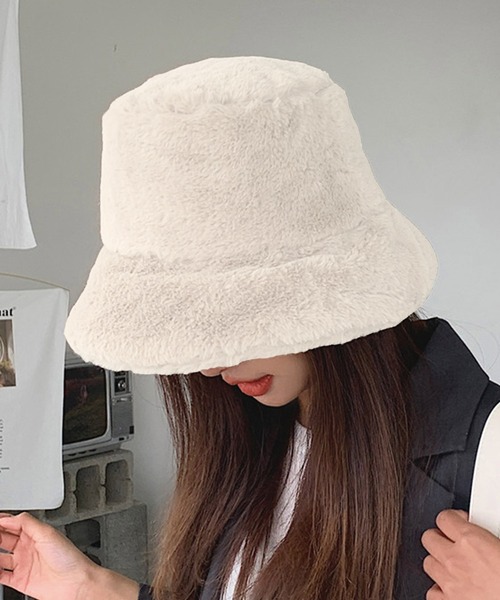 三代目JSB 今市隆二 ブランド RILY ボアバケットハット Lサイズ RILY