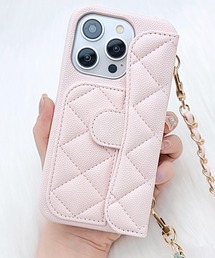 ピンクゴールド」に該当するレディースのスマホケース/カバー（iPhone