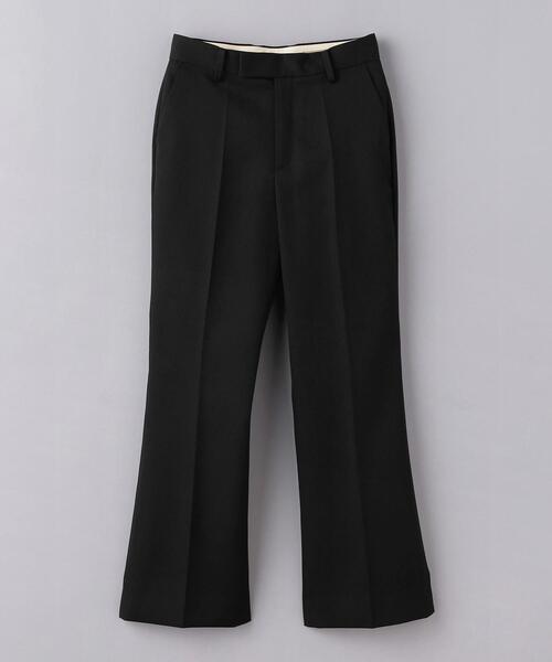 UNITED ARROWS(ユナイテッドアローズ)の「フレア パンツ(スラックス・レディース・ブラック/ネイビー・40/38/36/34)」の1枚目の写真