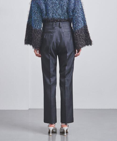 UNITED ARROWS(ユナイテッドアローズ)の「フレア パンツ(スラックス・レディース・ブラック/ネイビー・40/38/36/34)」の9枚目の写真