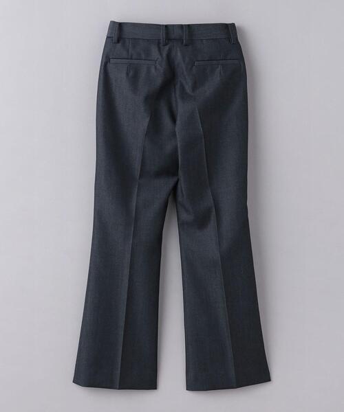 UNITED ARROWS(ユナイテッドアローズ)の「フレア パンツ(スラックス・レディース・ブラック/ネイビー・40/38/36/34)」の11枚目の写真