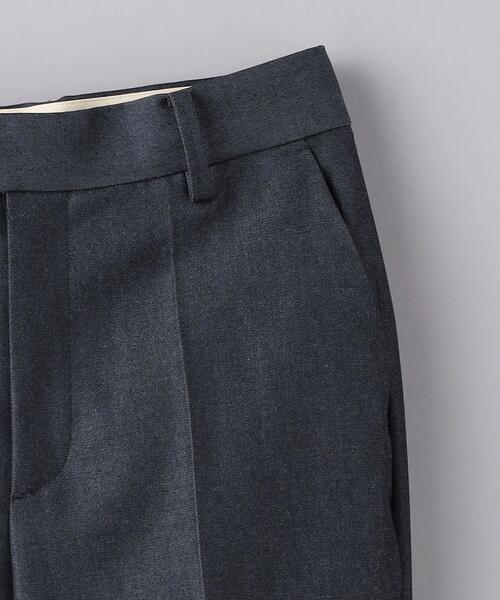 UNITED ARROWS(ユナイテッドアローズ)の「フレア パンツ(スラックス・レディース・ブラック/ネイビー・40/38/36/34)」の12枚目の写真