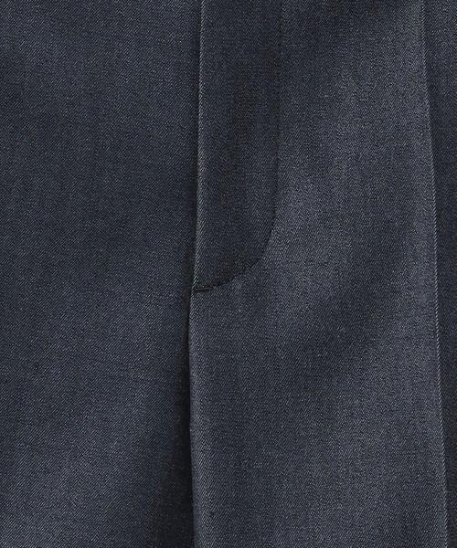 UNITED ARROWS(ユナイテッドアローズ)の「フレア パンツ(スラックス・レディース・ブラック/ネイビー・40/38/36/34)」の22枚目の写真