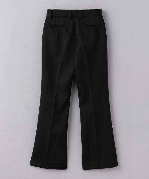 UNITED ARROWS(ユナイテッドアローズ)の「フレア パンツ(スラックス・レディース・ブラック/ネイビー・40/38/36/34)」の21枚目の写真