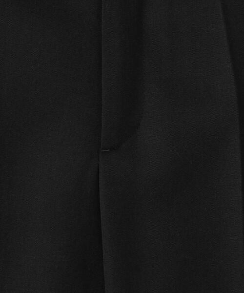 UNITED ARROWS(ユナイテッドアローズ)の「フレア パンツ(スラックス・レディース・ブラック/ネイビー・40/38/36/34)」の18枚目の写真