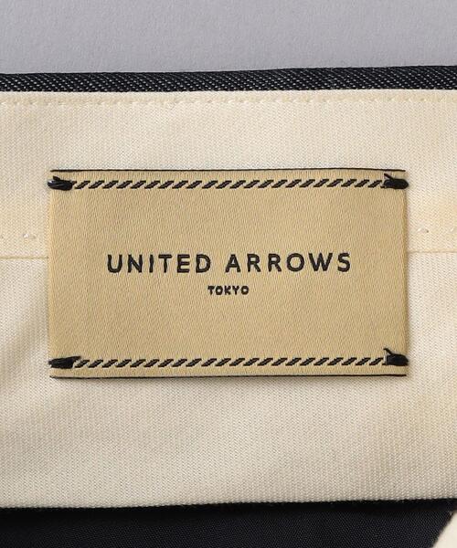 UNITED ARROWS(ユナイテッドアローズ)の「フレア パンツ(スラックス・レディース・ブラック/ネイビー・40/38/36/34)」の17枚目の写真
