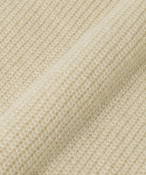 coca（coca）（コカ）の「キッズ エンドバイカラーニットトップス（ニット/セーター・キッズ・パープル/アイボリー・110/120/130/140）」の11枚目の写真