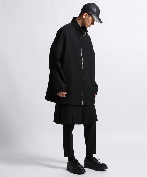 STERNBERG(スタンバーグ)の「STERNBERG/スポーツジャケット/991594(ブルゾン・メンズ・ブラック/チャコールグレー・SMALL/LARGE/MEDIUM)」の6枚目の写真
