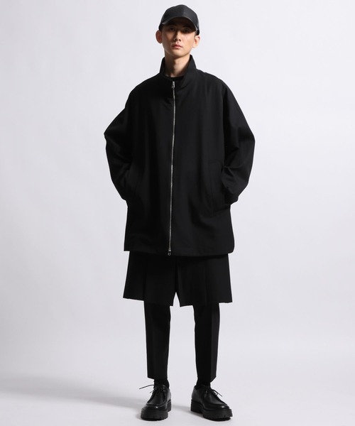 STERNBERG(スタンバーグ)の「STERNBERG/スポーツジャケット/991594(ブルゾン・メンズ・ブラック/チャコールグレー・SMALL/LARGE/MEDIUM)」の8枚目の写真
