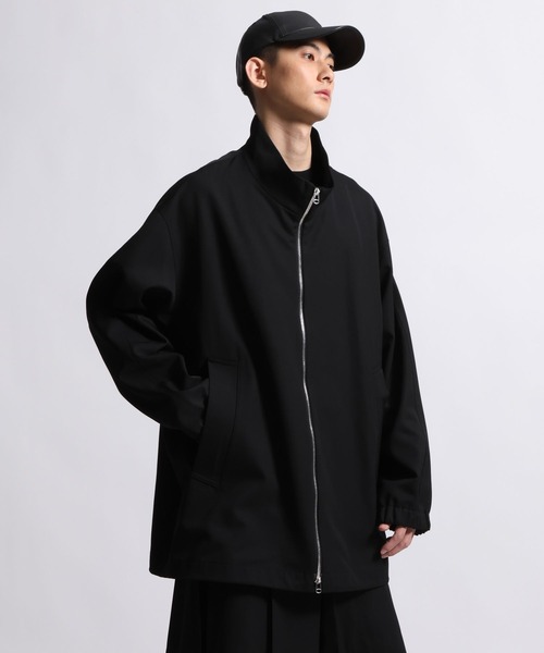 STERNBERG(スタンバーグ)の「STERNBERG/スポーツジャケット/991594(ブルゾン・メンズ・ブラック/チャコールグレー・SMALL/LARGE/MEDIUM)」の9枚目の写真