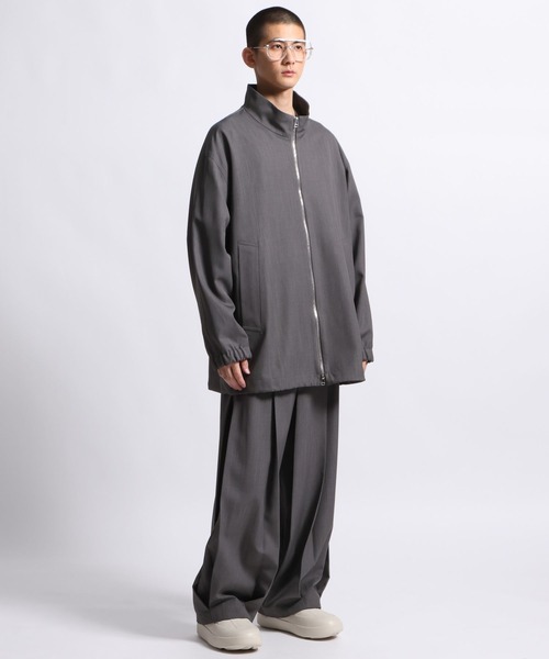 STERNBERG(スタンバーグ)の「STERNBERG/スポーツジャケット/991594(ブルゾン・メンズ・ブラック/チャコールグレー・SMALL/LARGE/MEDIUM)」の12枚目の写真