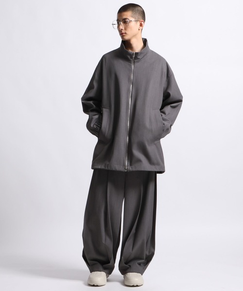 STERNBERG(スタンバーグ)の「STERNBERG/スポーツジャケット/991594(ブルゾン・メンズ・ブラック/チャコールグレー・SMALL/LARGE/MEDIUM)」の13枚目の写真