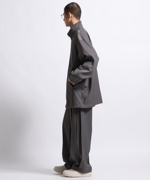 STERNBERG(スタンバーグ)の「STERNBERG/スポーツジャケット/991594(ブルゾン・メンズ・ブラック/チャコールグレー・SMALL/LARGE/MEDIUM)」の14枚目の写真