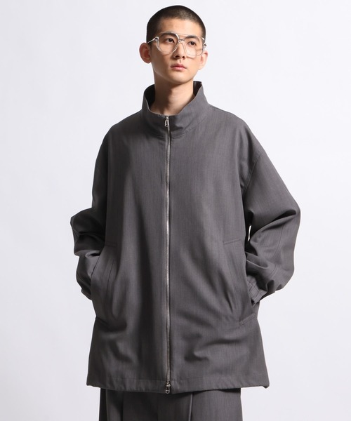 STERNBERG(スタンバーグ)の「STERNBERG/スポーツジャケット/991594(ブルゾン・メンズ・ブラック/チャコールグレー・SMALL/LARGE/MEDIUM)」の15枚目の写真