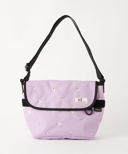 MEI（メイ）の「【別注】＜MEI＞メッセンジャー バッグ（カモミール）（メッセンジャーバッグ・キッズ・ライラック・FREE）」の2枚目の写真