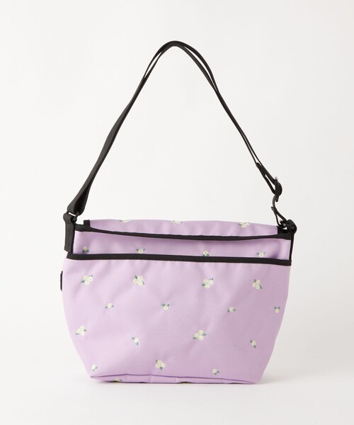 MEI（メイ）の「【別注】＜MEI＞メッセンジャー バッグ（カモミール）（メッセンジャーバッグ・キッズ・ライラック・FREE）」の4枚目の写真