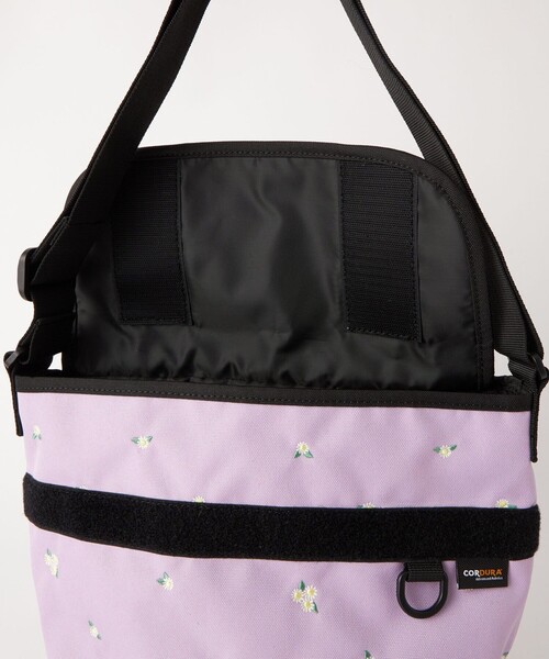 MEI（メイ）の「【別注】＜MEI＞メッセンジャー バッグ（カモミール）（メッセンジャーバッグ・キッズ・ライラック・FREE）」の10枚目の写真