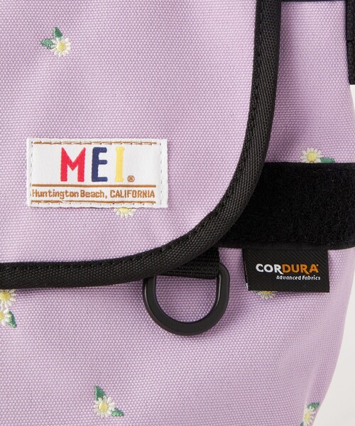 MEI（メイ）の「【別注】＜MEI＞メッセンジャー バッグ（カモミール）（メッセンジャーバッグ・キッズ・ライラック・FREE）」の11枚目の写真