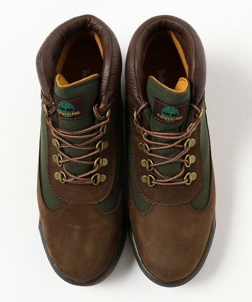 Timberland（ティンバーランド）の「Timberland / Field Boots WP（ブーツ・メンズ・ブラウン・7.5inch/8inch/8.5inch/9inch/9.5inch/10inch/7inch）」の5枚目の写真