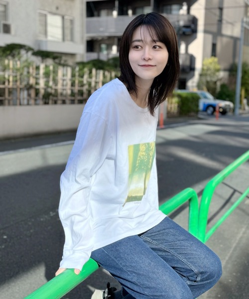 L.H.P（エルエイチピー）の「【ZOZOTOWN限定】LHP×彩雪 / PHOTO PRINT