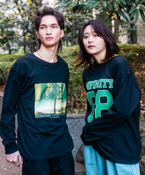 L.H.P（エルエイチピー）の「【ZOZOTOWN限定】LHP×彩雪 / PHOTO PRINT