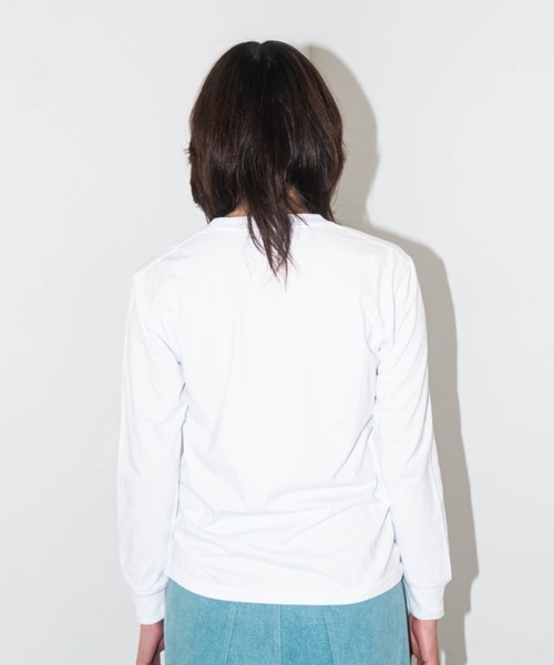 L.H.P（エルエイチピー）の「【ZOZOTOWN限定】LHP×彩雪 / PHOTO PRINT ORGANIC LONG SLEEVE TEE / フォトプリントオーガニックロンT / ays（Tシャツ/カットソー・レディース・ブラック/ホワイト・XL/XS/XXL/XXS/XXXL）」の16枚目の写真