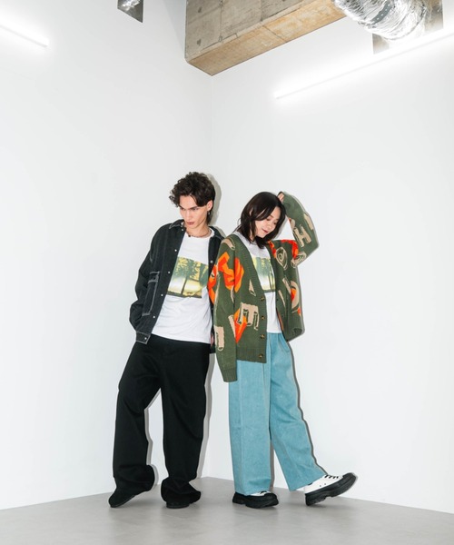 tシャツ 「ZOZOTOWN限定」LHP×彩雪 / PHOTO PRINT ORGANIC LONG SLEEVE TEE / フォトプリントオーガニ L.H.P tシャツ 「ZOZOTOWN限定」LHP×彩雪 / PHOTO PRINT ORGANIC