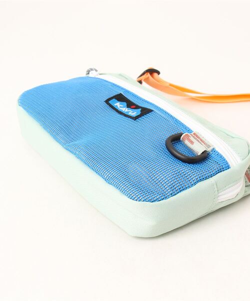 KAVU(カブー)の「デルレイビーチバッグ Delray Beach Bag(ショルダーバッグ・メンズ・グリーン系・FREE)」の3枚目の写真