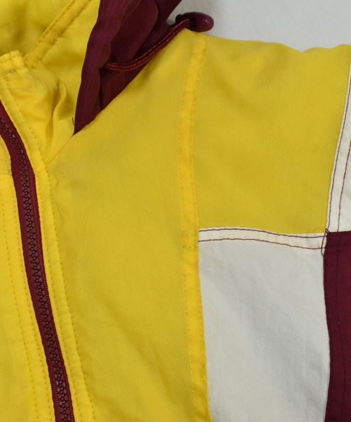 STARTER(スターター)の「【ヴィンテージ古着】90's STARTER / スターター ”Florida State Seminoles” 中綿入りナイロンジャケット パフジャケット(ナイロンジャケット・メンズ・バーガンディー・X-LARGE)」の10枚目の写真