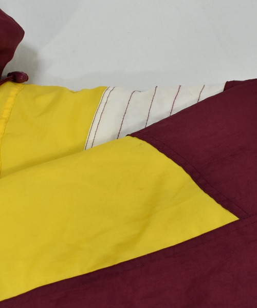 STARTER(スターター)の「【ヴィンテージ古着】90's STARTER / スターター ”Florida State Seminoles” 中綿入りナイロンジャケット パフジャケット(ナイロンジャケット・メンズ・バーガンディー・X-LARGE)」の11枚目の写真