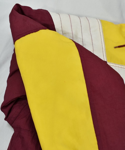 STARTER(スターター)の「【ヴィンテージ古着】90's STARTER / スターター ”Florida State Seminoles” 中綿入りナイロンジャケット パフジャケット(ナイロンジャケット・メンズ・バーガンディー・X-LARGE)」の12枚目の写真