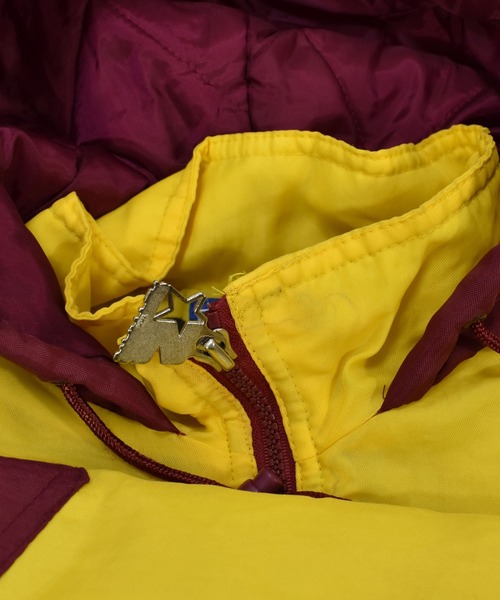 STARTER(スターター)の「【ヴィンテージ古着】90's STARTER / スターター ”Florida State Seminoles” 中綿入りナイロンジャケット パフジャケット(ナイロンジャケット・メンズ・バーガンディー・X-LARGE)」の14枚目の写真