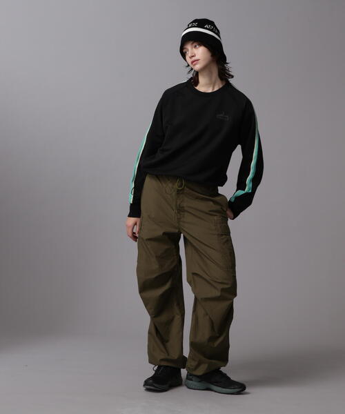 AVIREX(アヴィレックス)の「KNIT BUCKET HAT / ニット バケットハット / AVIREX / アヴィレックス(ハット・メンズ・ホワイト/ブラック・F)」の13枚目の写真
