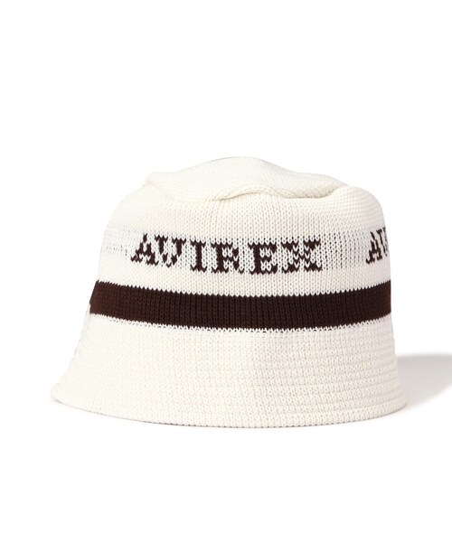 AVIREX(アヴィレックス)の「KNIT BUCKET HAT / ニット バケットハット / AVIREX / アヴィレックス(ハット・メンズ・ホワイト/ブラック・F)」の17枚目の写真