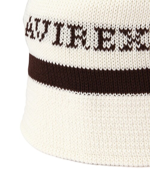 AVIREX(アヴィレックス)の「KNIT BUCKET HAT / ニット バケットハット / AVIREX / アヴィレックス(ハット・メンズ・ホワイト/ブラック・F)」の18枚目の写真