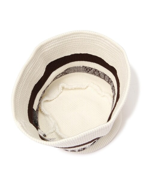 AVIREX(アヴィレックス)の「KNIT BUCKET HAT / ニット バケットハット / AVIREX / アヴィレックス(ハット・メンズ・ホワイト/ブラック・F)」の20枚目の写真