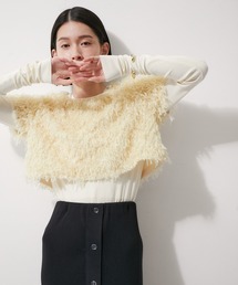 ADAM ET ROPE' | 【再入荷】フェザープルオーバー(Tシャツ/カットソー)