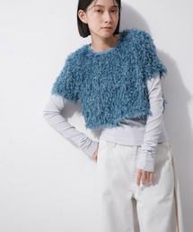 ADAM ET ROPE'｜アダムエロペのトップス（フリンジ）通販 - ZOZOTOWN