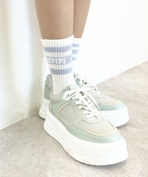 repipi armario | カラーラメラインソックス(ソックス/靴下)