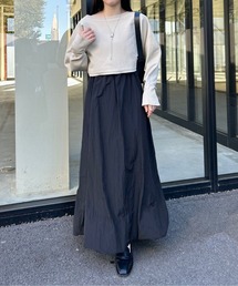 mystic | バルーンワンピースセット(ワンピース)