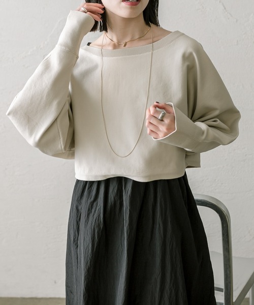 mystic（ミスティック）の「バルーンワンピースセット（ワンピース・レディース・アイボリー/ブラック/ベージュ・1/2）」の16枚目の写真