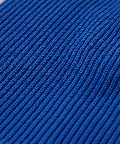 CIAOPANIC TYPY(チャオパニックティピー)の「プチプラリブビーニー(ニットキャップ/ビーニー・レディース・ライム/グレー/オフホワイト/ブラック/ブルー・ONE SIZE)」の11枚目の写真