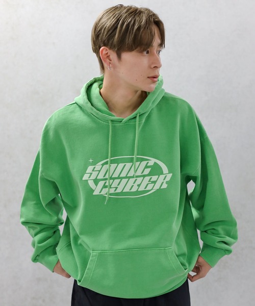 SPINNS（スピンズ）の「【ユニセックスで着用可能】ピグメントパーカー