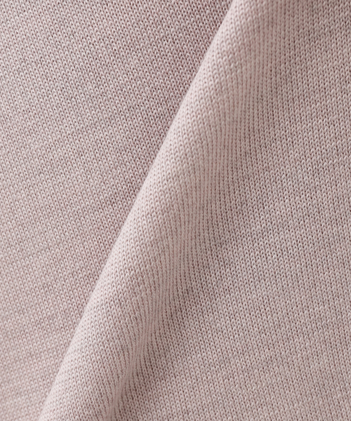 EDIFICE（エディフィス）の「《再入荷》ウール/シルク/カシミア MIX クリスタル モックネックニット（ニット/セーター・メンズ・パープル/チャコールグレー/ブラック/アイボリー・SMALL/MEDIUM/LARGE）」の17枚目の写真