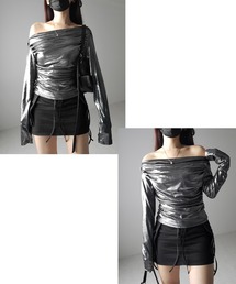 トップス（シルバー/銀色系）ファッション通販 - ZOZOTOWN