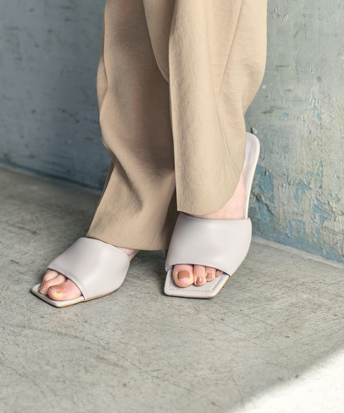 Spick & Span(スピックアンドスパン)の「Spick & Spanミュール(サンダル・レディース・ブラック/グレー・36/37/38)」の12枚目の写真
