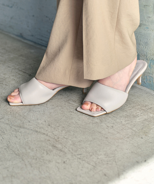 Spick & Span(スピックアンドスパン)の「Spick & Spanミュール(サンダル・レディース・ブラック/グレー・36/37/38)」の14枚目の写真