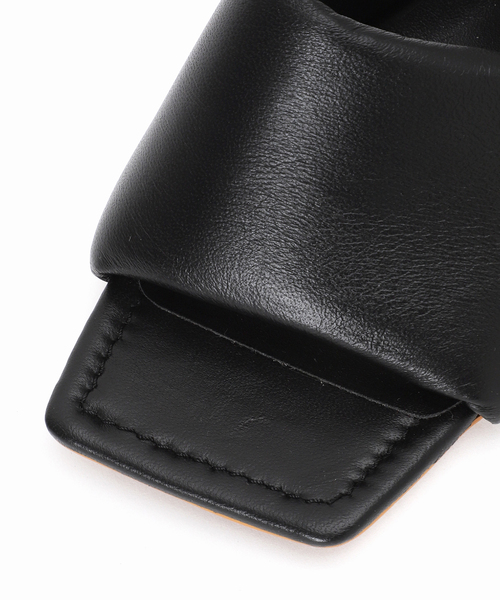 Spick & Span(スピックアンドスパン)の「Spick & Spanミュール(サンダル・レディース・ブラック/グレー・36/37/38)」の19枚目の写真